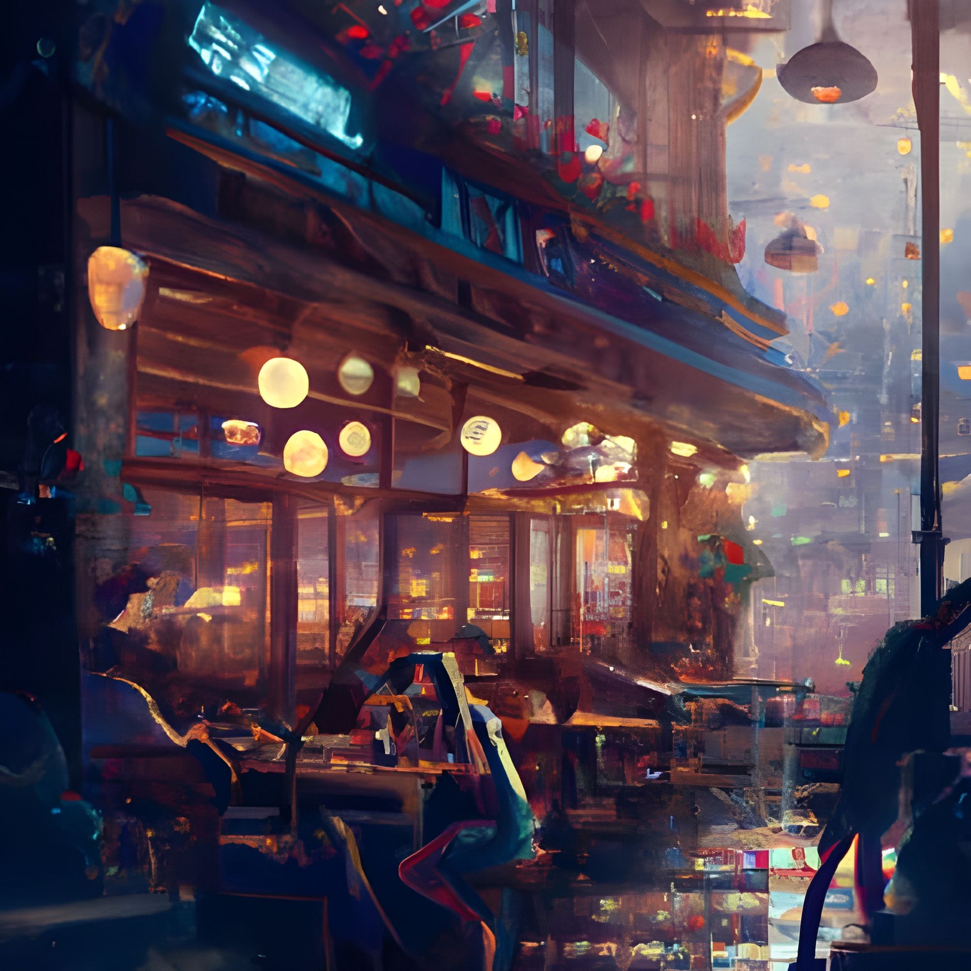 My NightCafe - AI Generated Artwork - NightCafe Creator