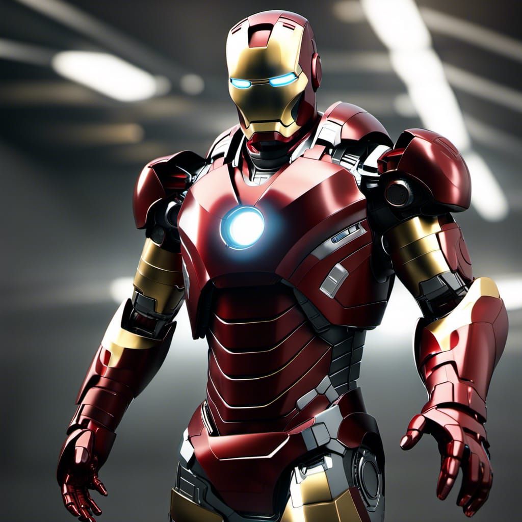 Iron Man - AI Generated Artwork - NightCafe Creator