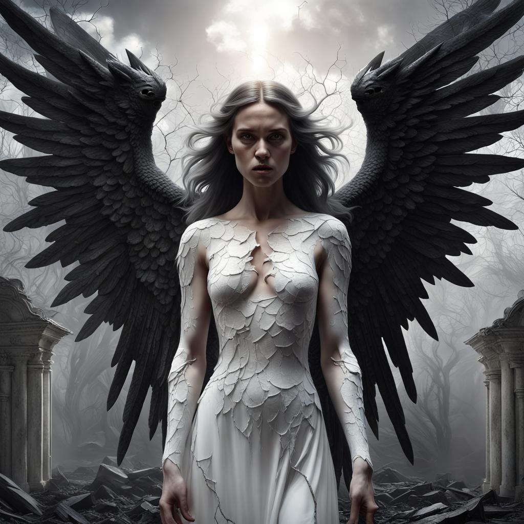 becoming a dark angel