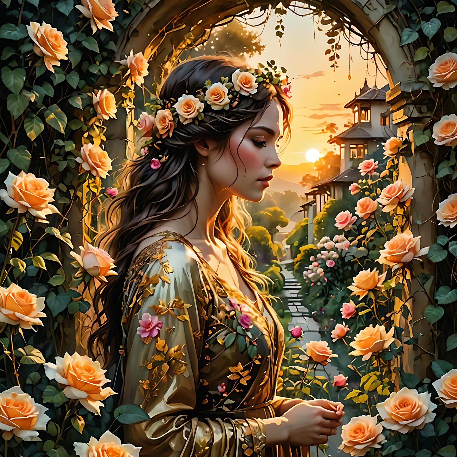 Beautiful Flowers in Bloom.  by @Joe