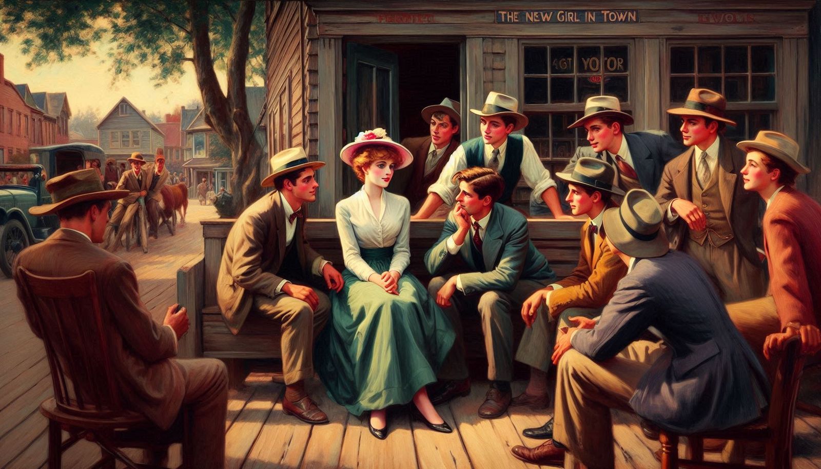 No Other Girls Around