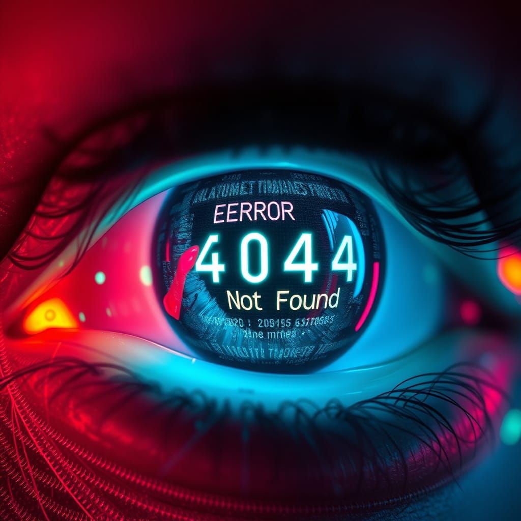 Error not found   by @MagicShop84