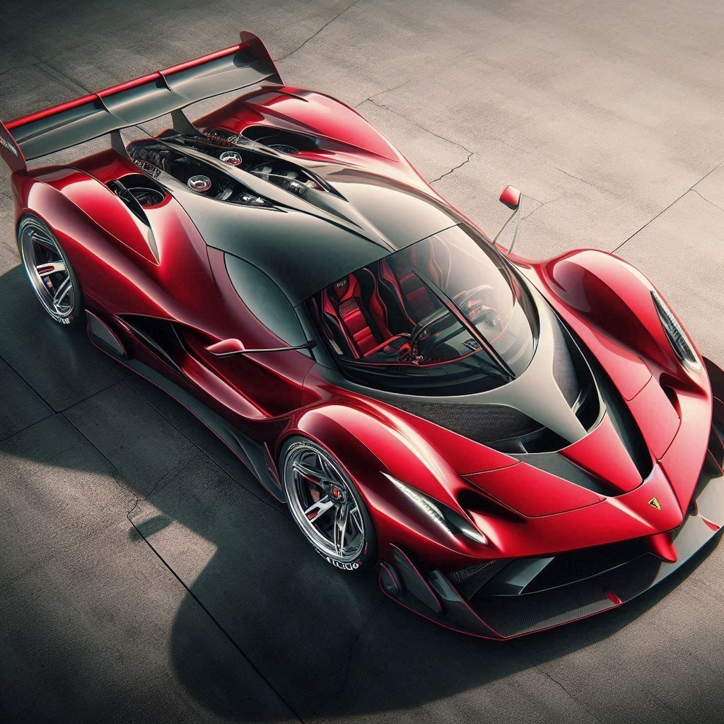 "AKcelerix" Concept Car