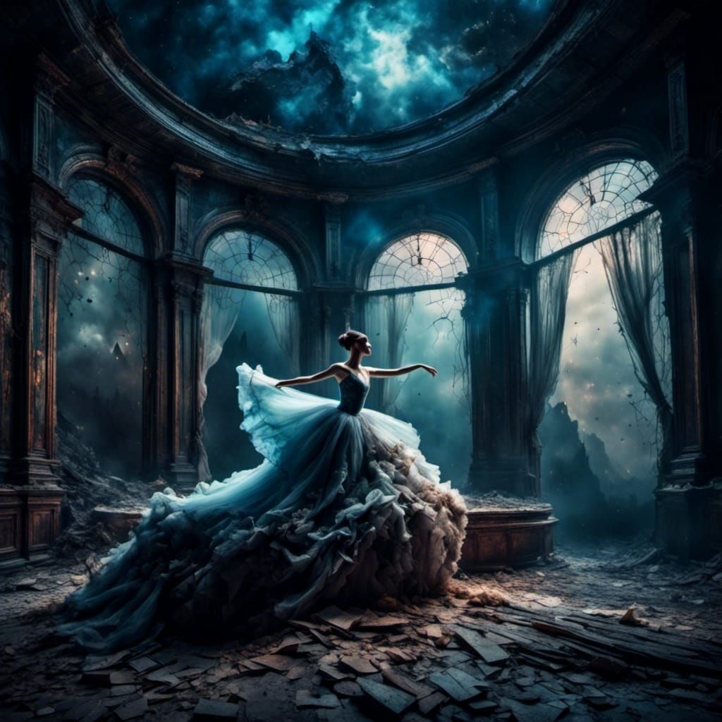 <lora:Dark:1.0> <lora:Night Sparkle:1.0> Deadly ballerina