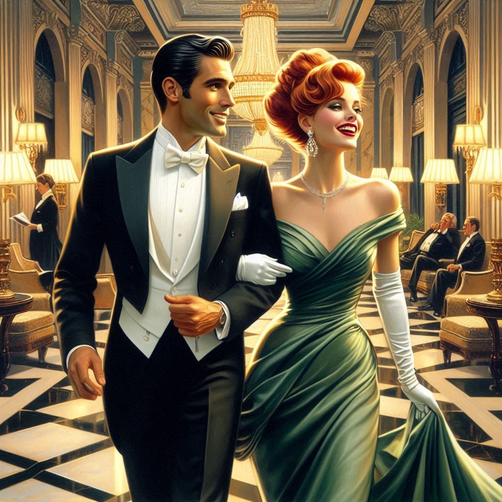 Date Night of the Rich and Famous