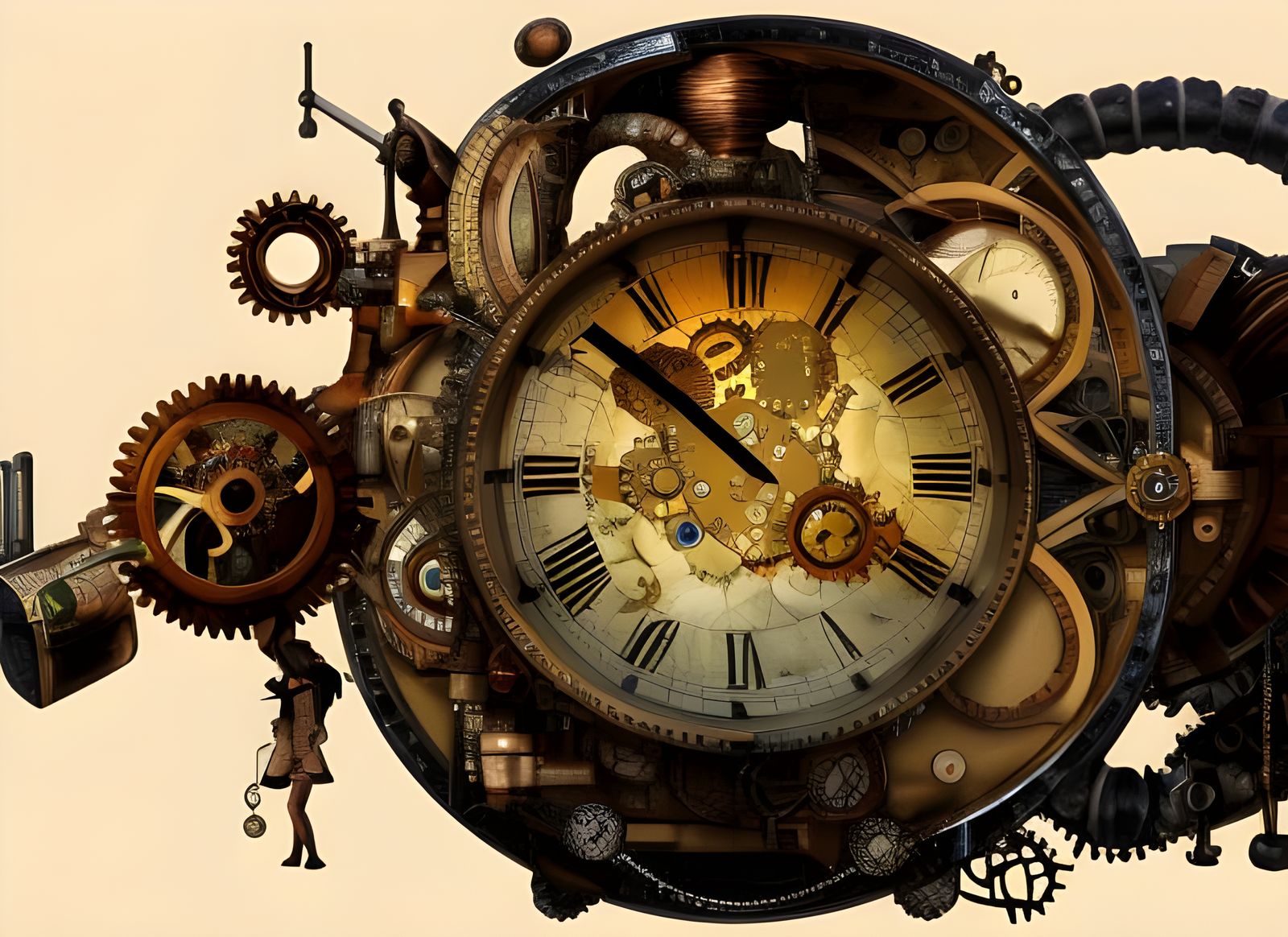 Living Clock