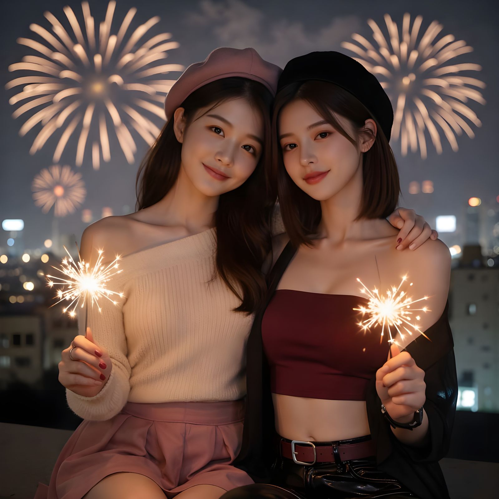 Hyun-mi: New Years Eve~