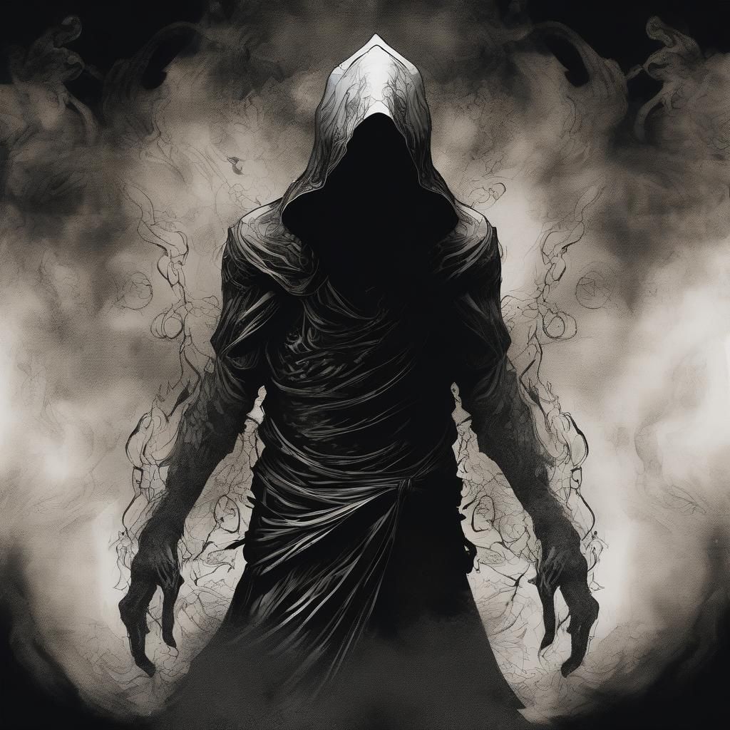 Wraith in the Night  by @Mattagos