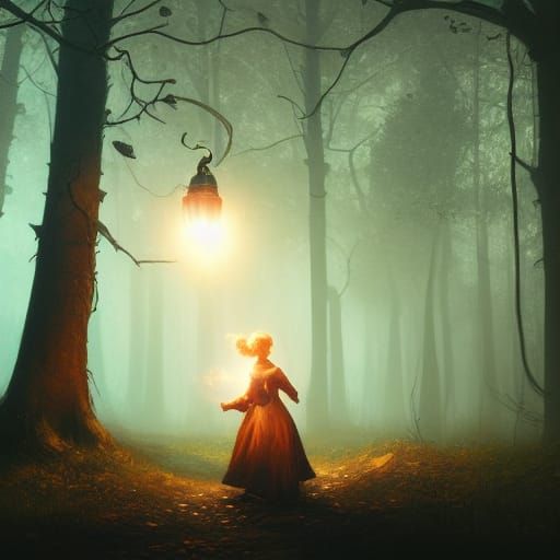 Beware the woods