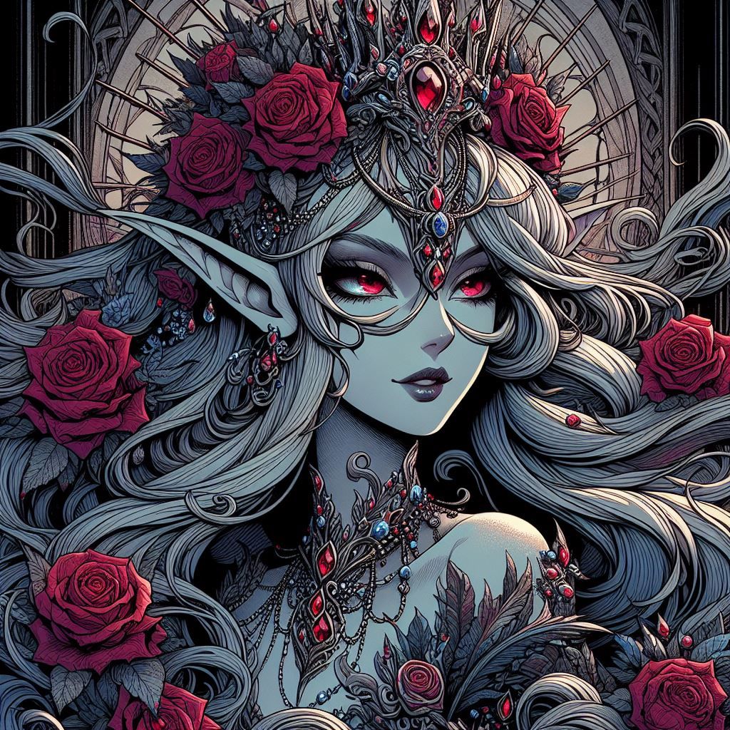 Gaze of the Frost Queen