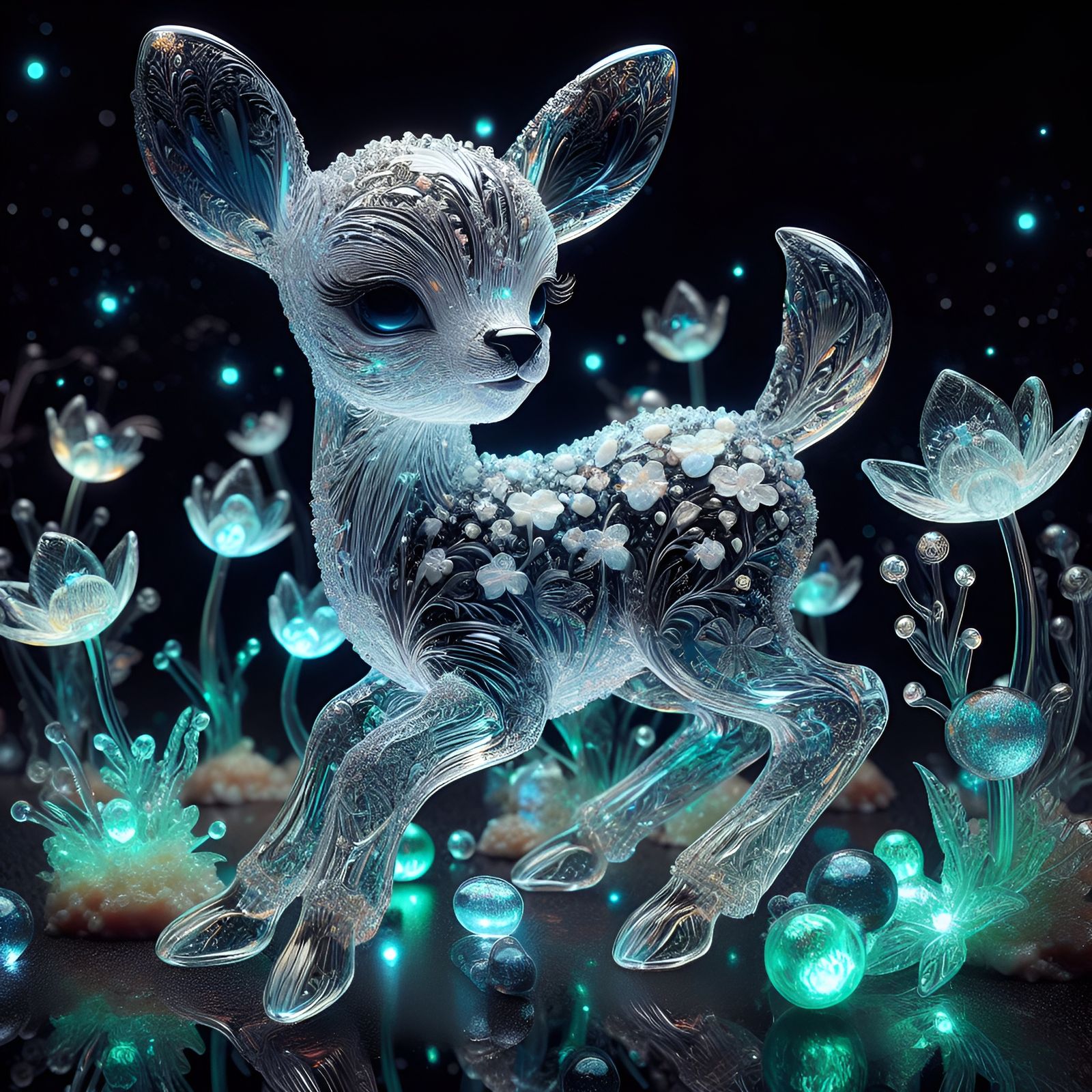 crystal bambi
