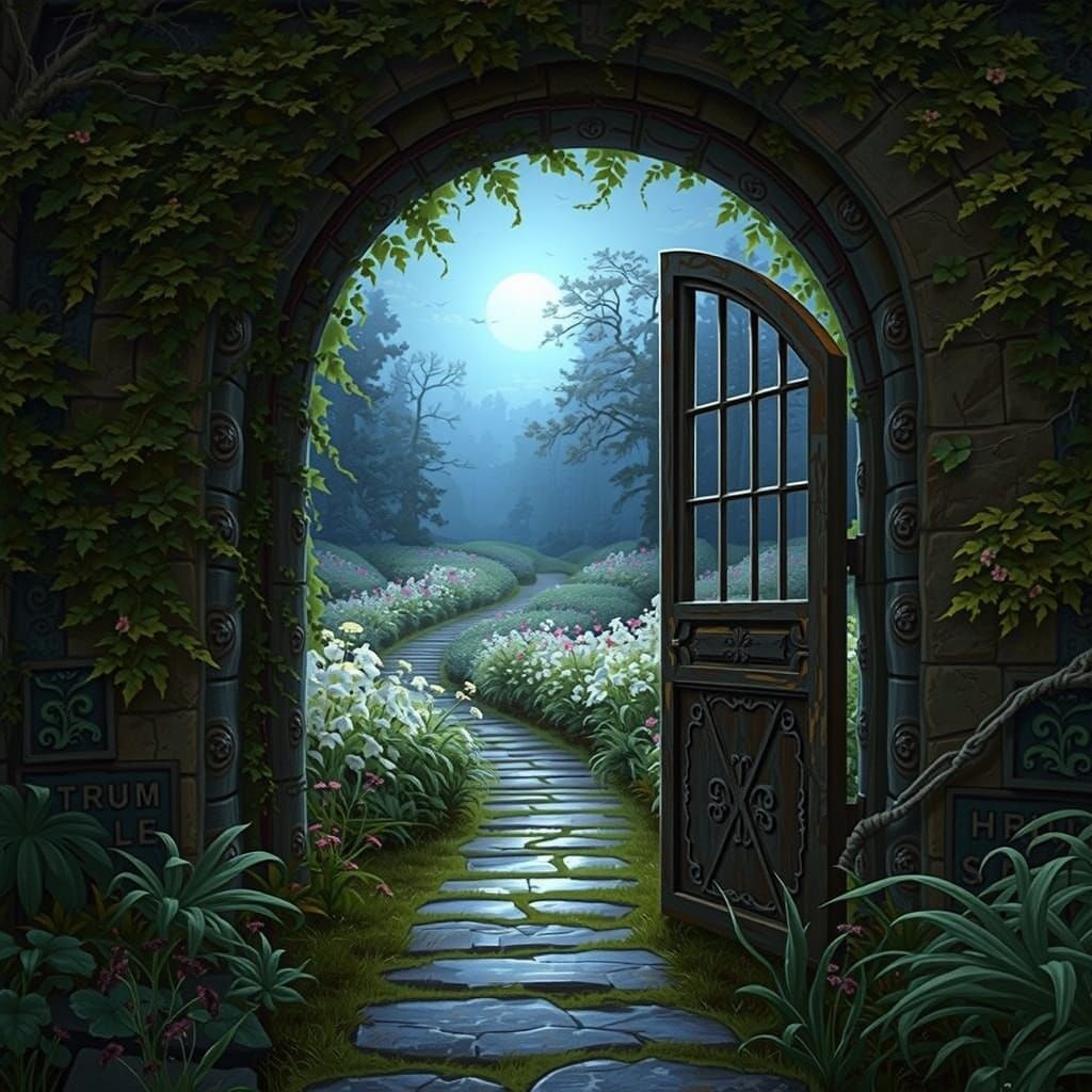gate  by @auo scr