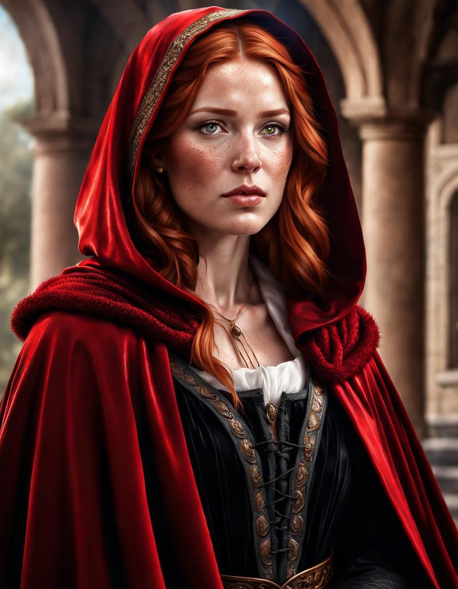 Red Red Riding Hood