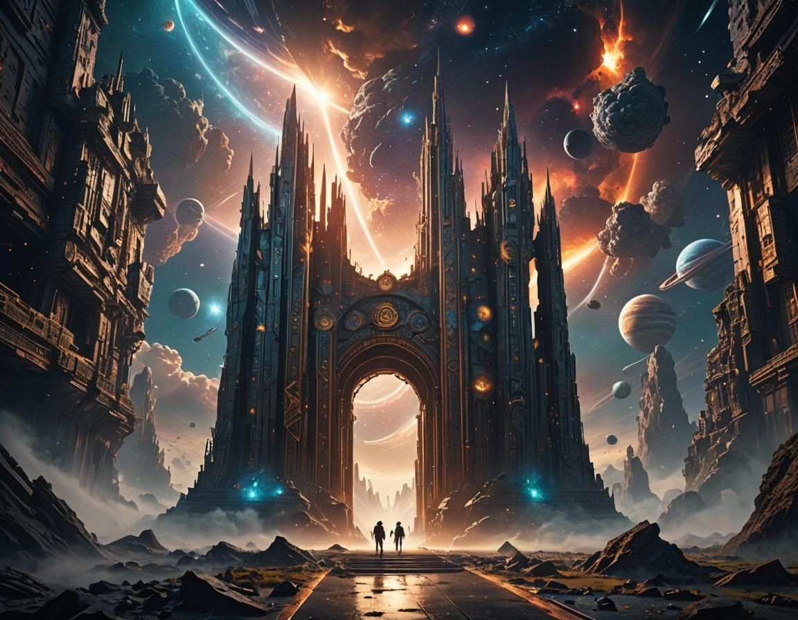 Cosmic Portal  by @Higor Poli