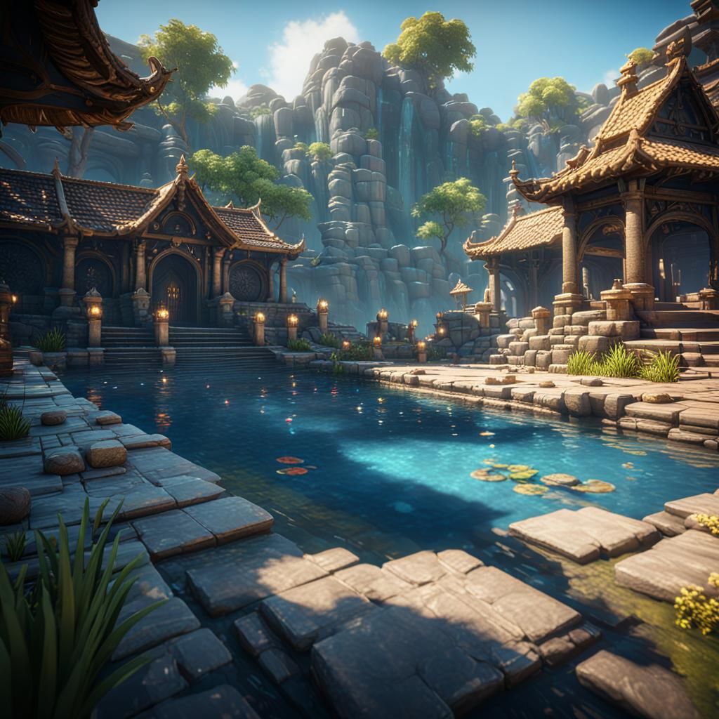 Pool of wisdom 5