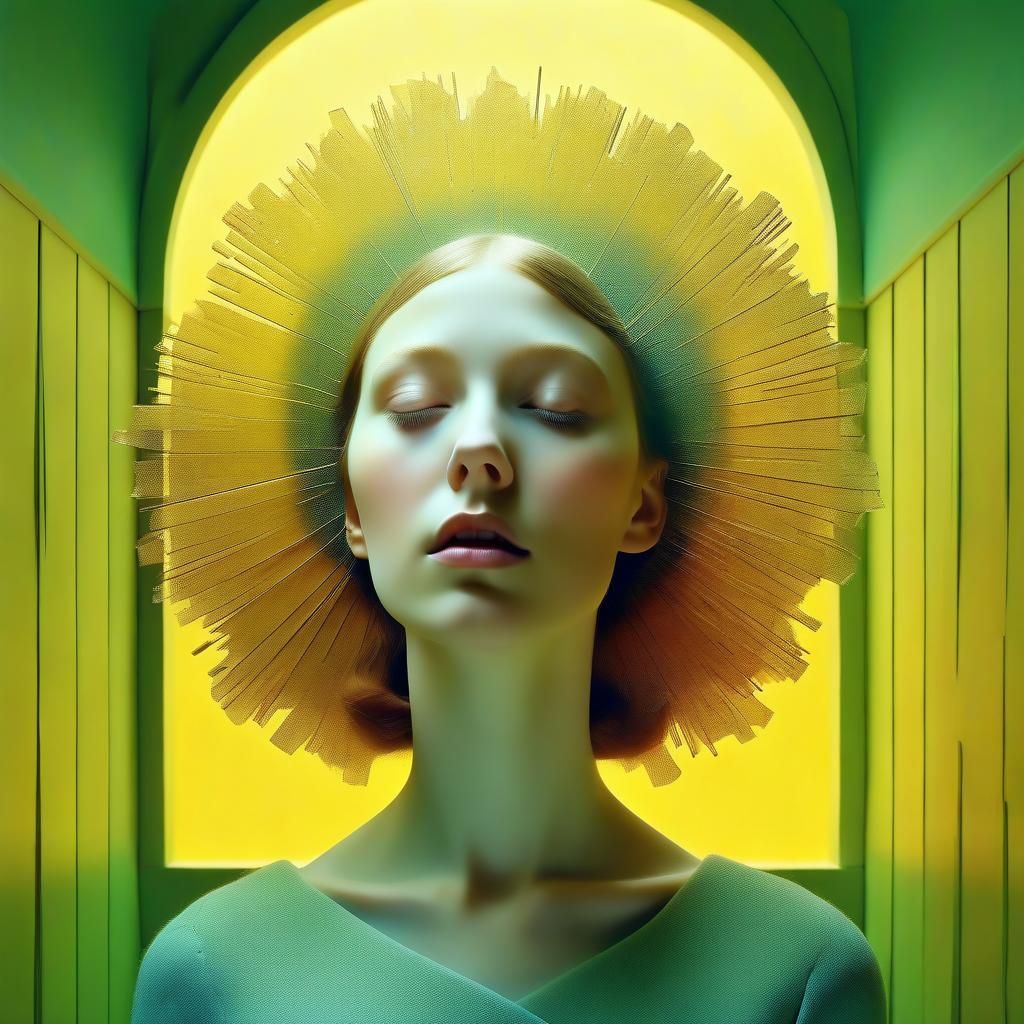 Springtime portrait.