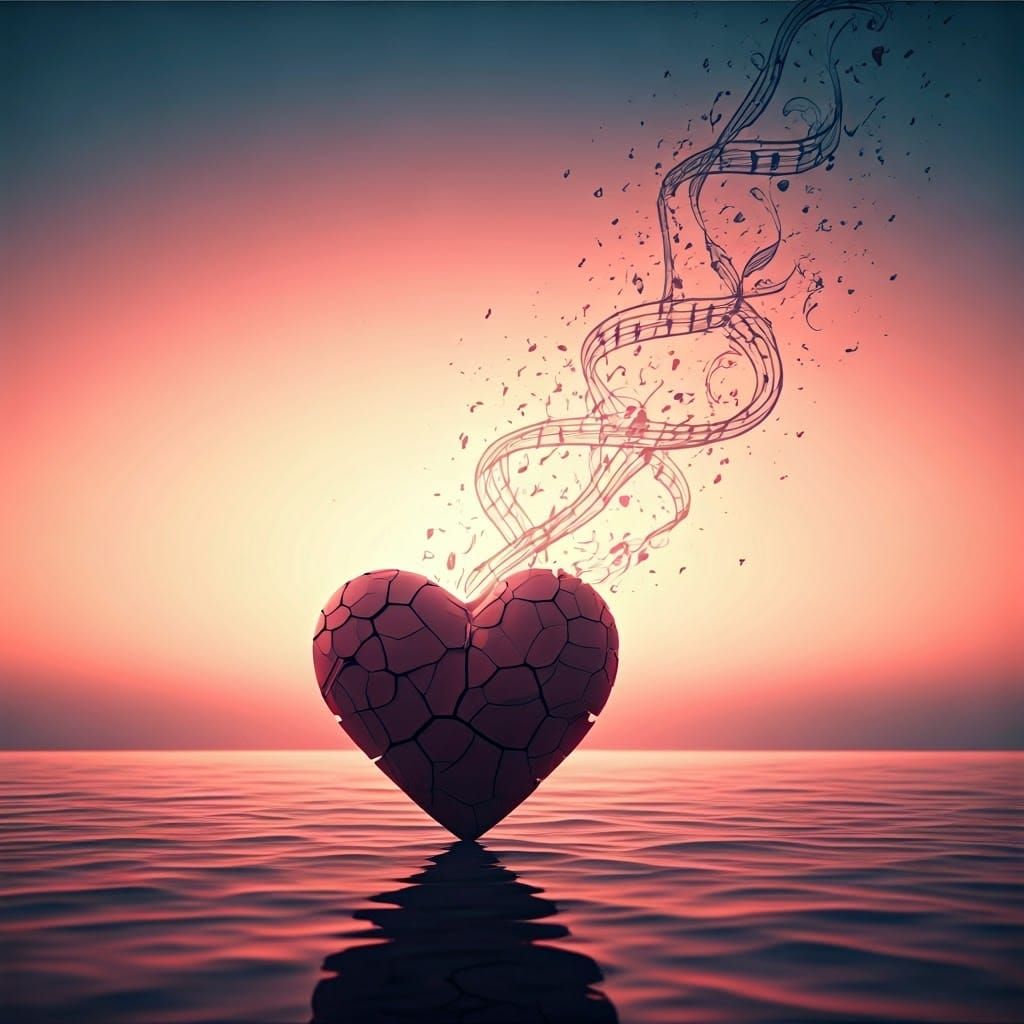 ללב לא נותרו עוד מילים...