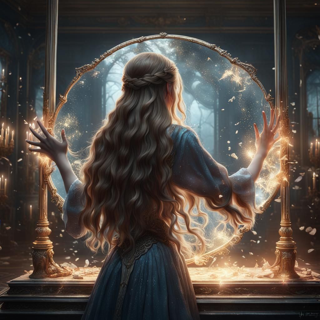Reflection Shattered