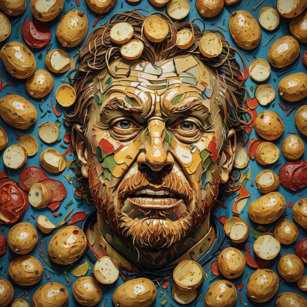 angry potato calder vangogh