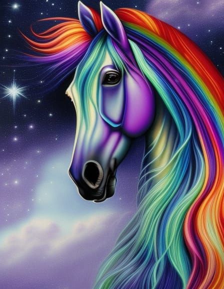 Purple Pegasus