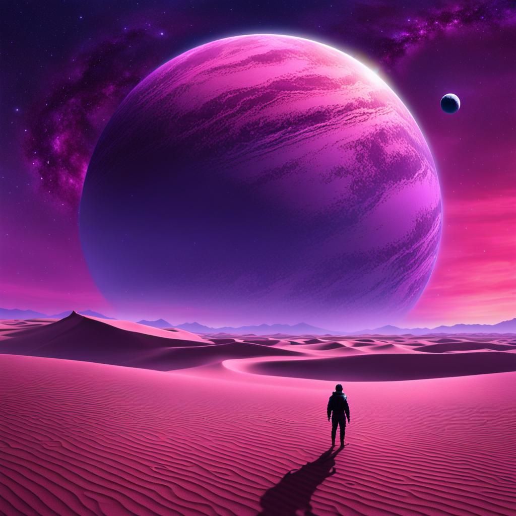 Lavender glow