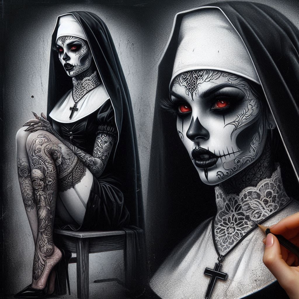 Nun model