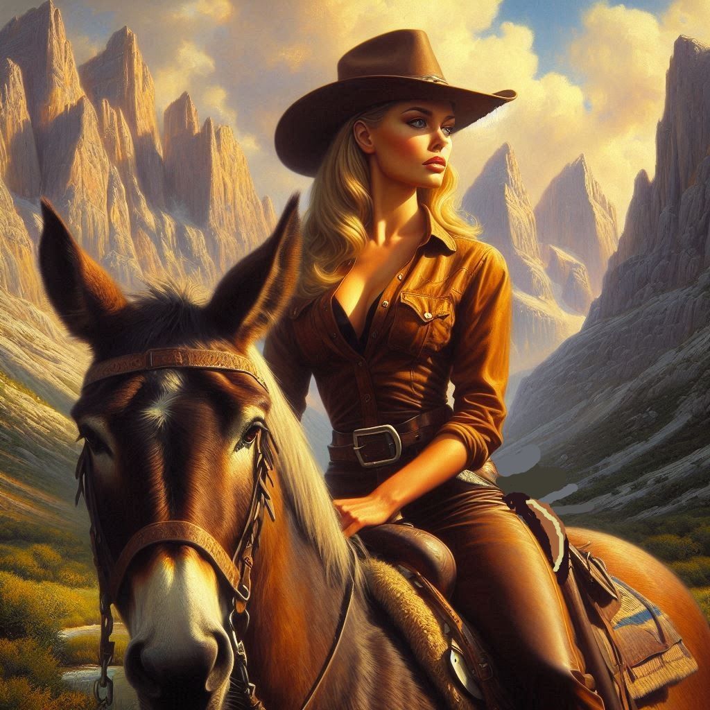 Sheila Dawson "The Packer's Trail"