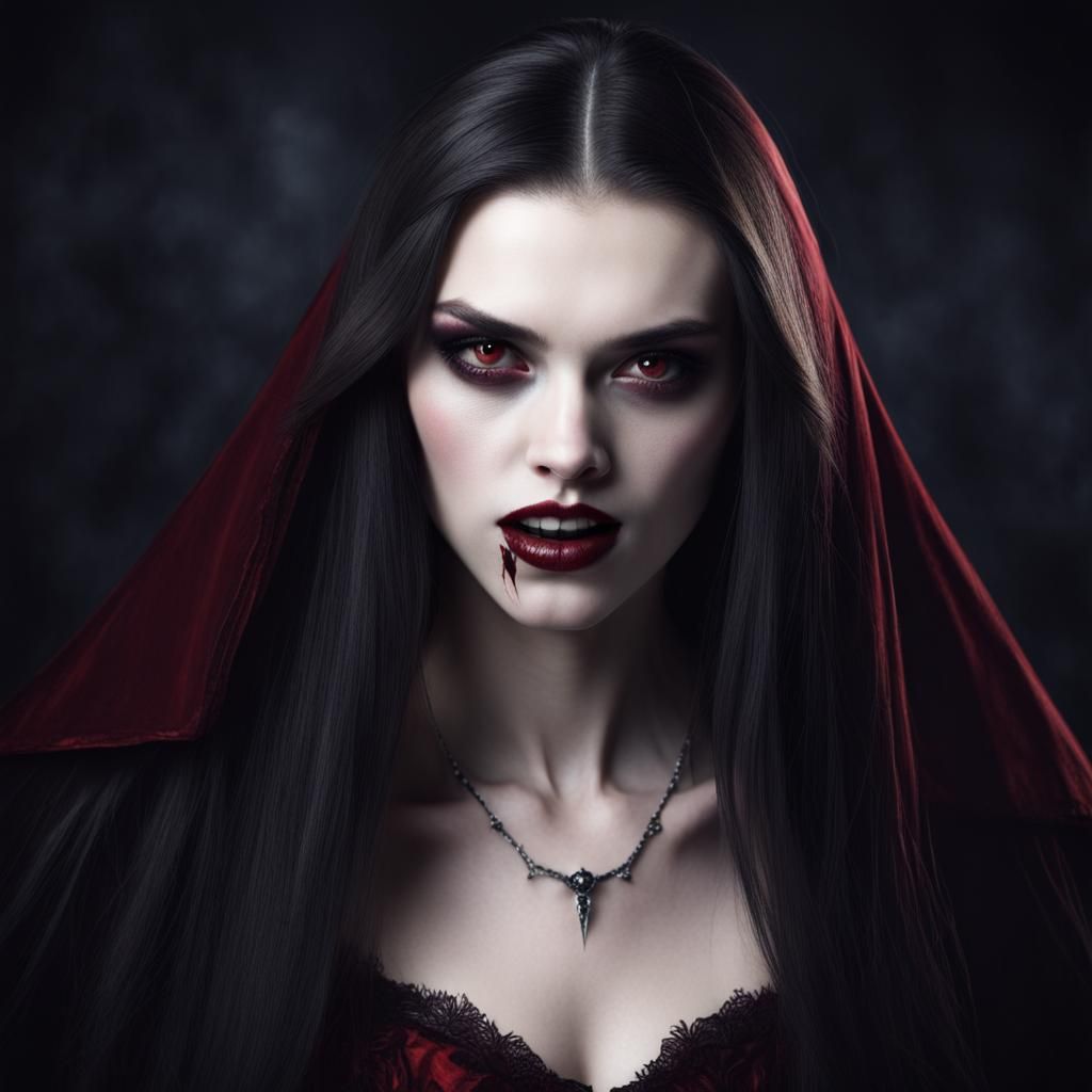 Vampire - AI Generated Artwork - NightCafe Creator