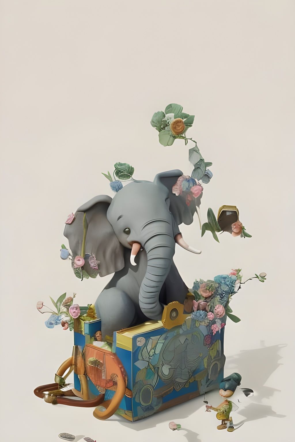Elephant in a box