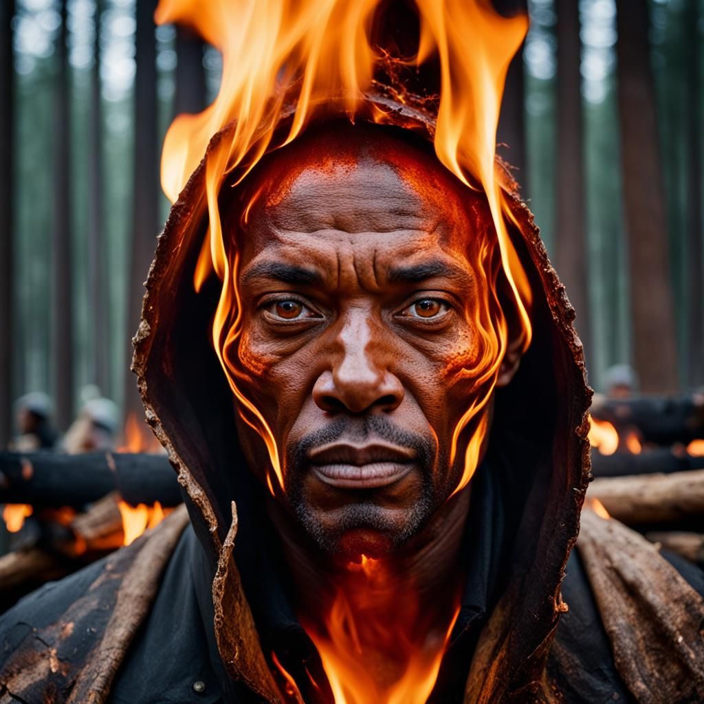 Meet the Devil - AI Generated Artwork - NightCafe Creator