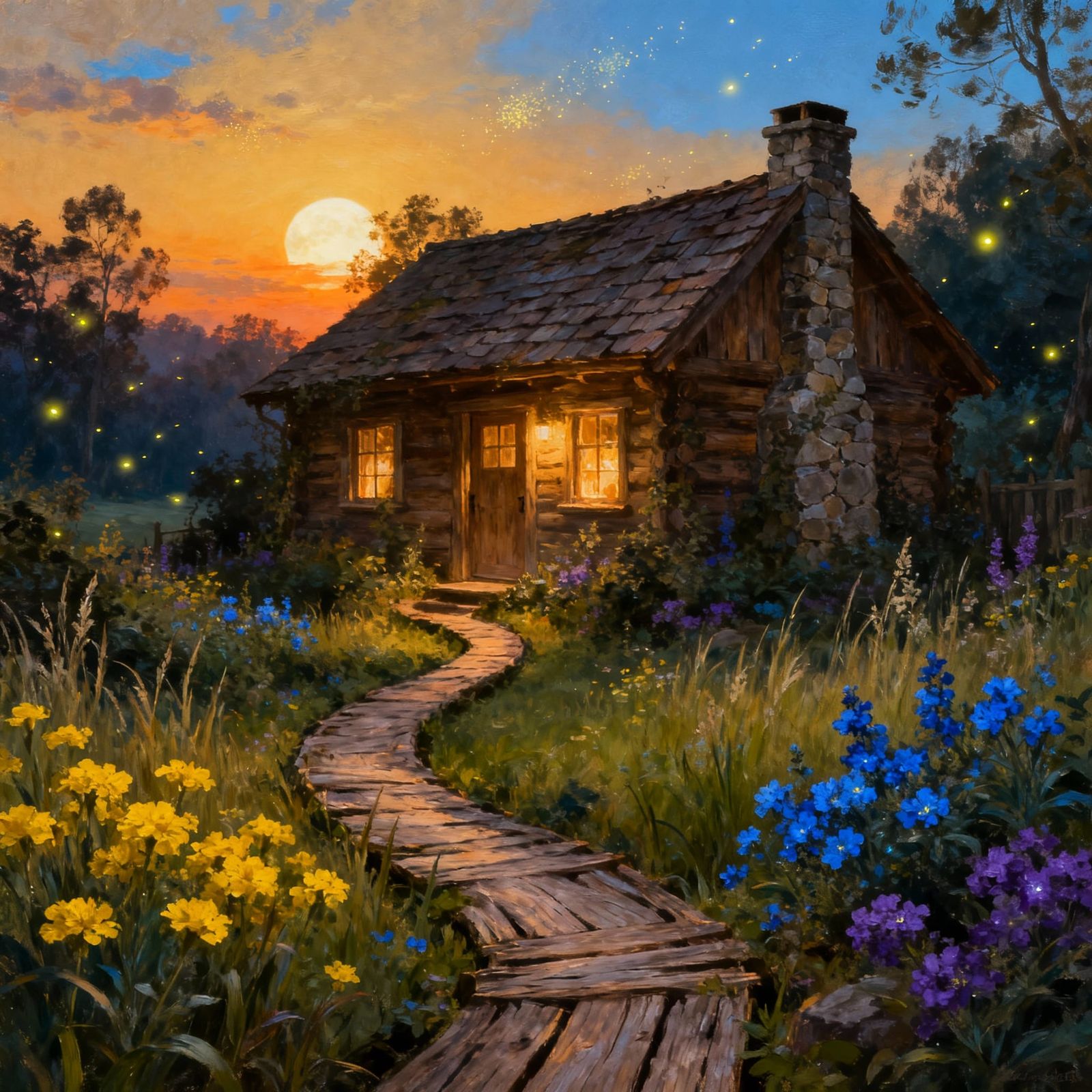 Cozy Cabin, Beautiful Landscape
