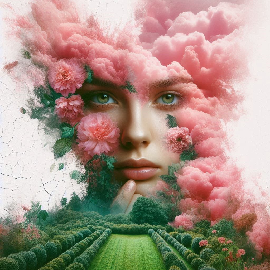 Waiting for you in the garden