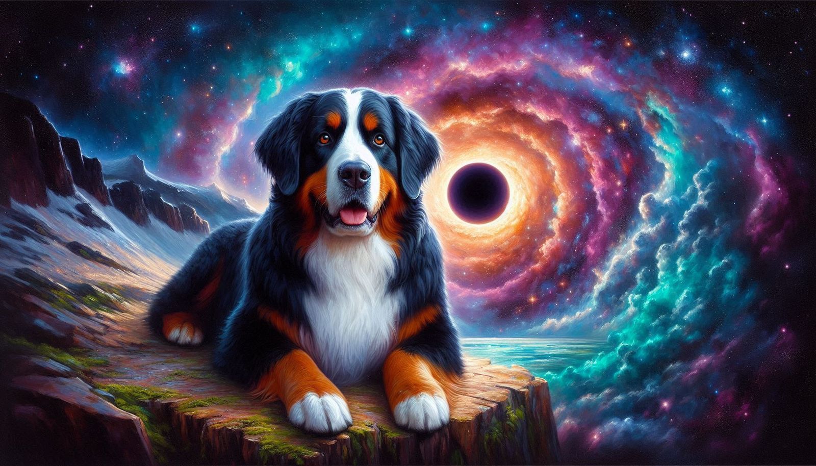 space dog