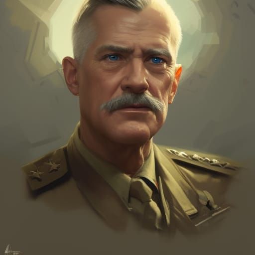 General Davidson - AI Generated Artwork - NightCafe Creator