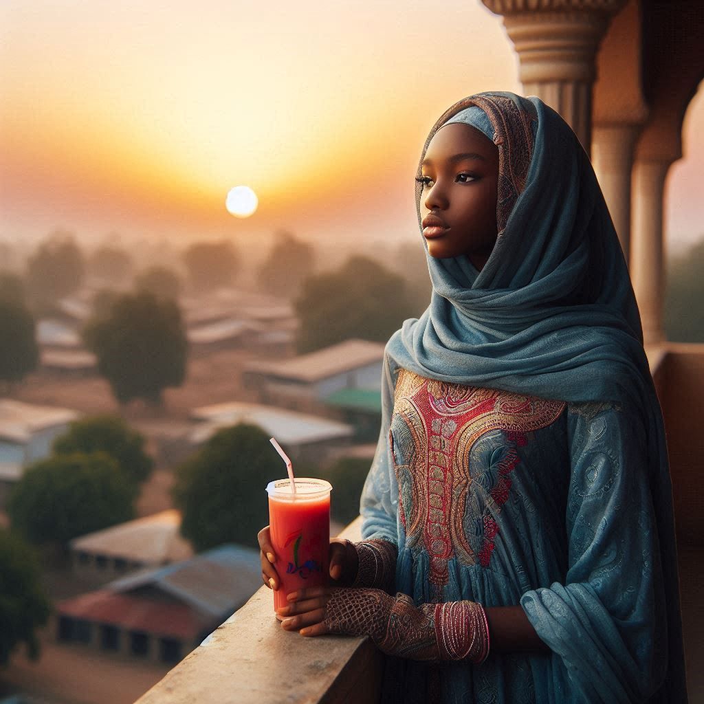 A Hausa girl