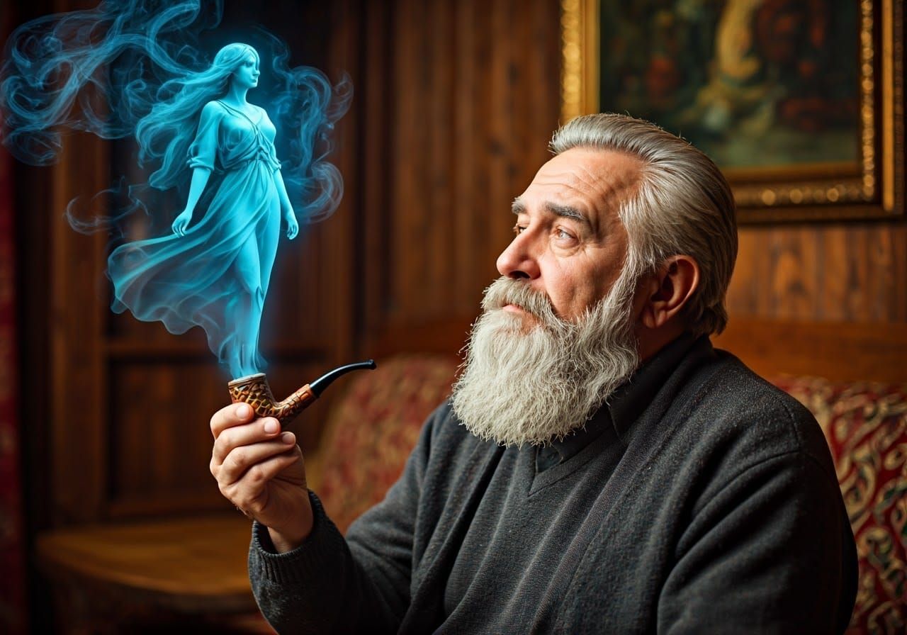 Vision of a long lost love