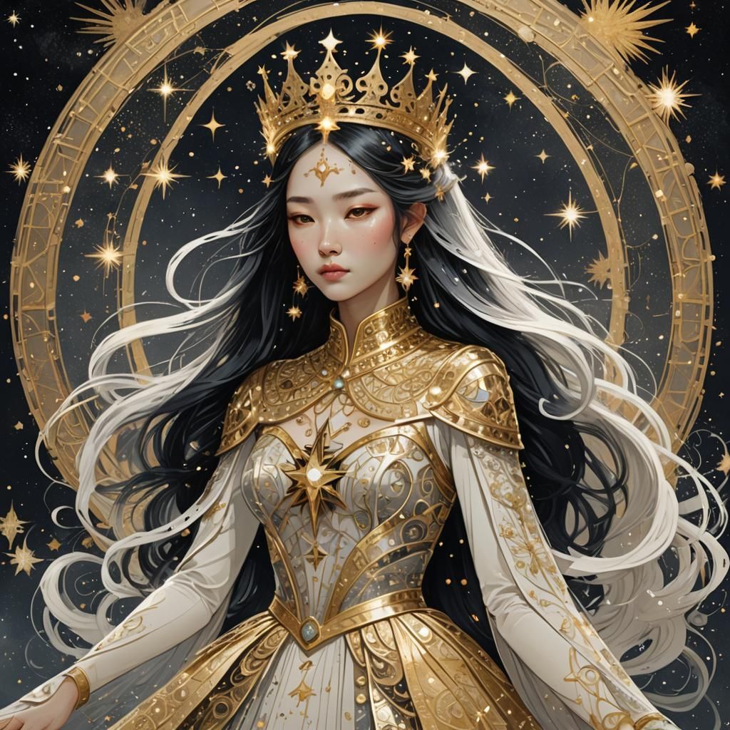 Star Personified  by @Hek