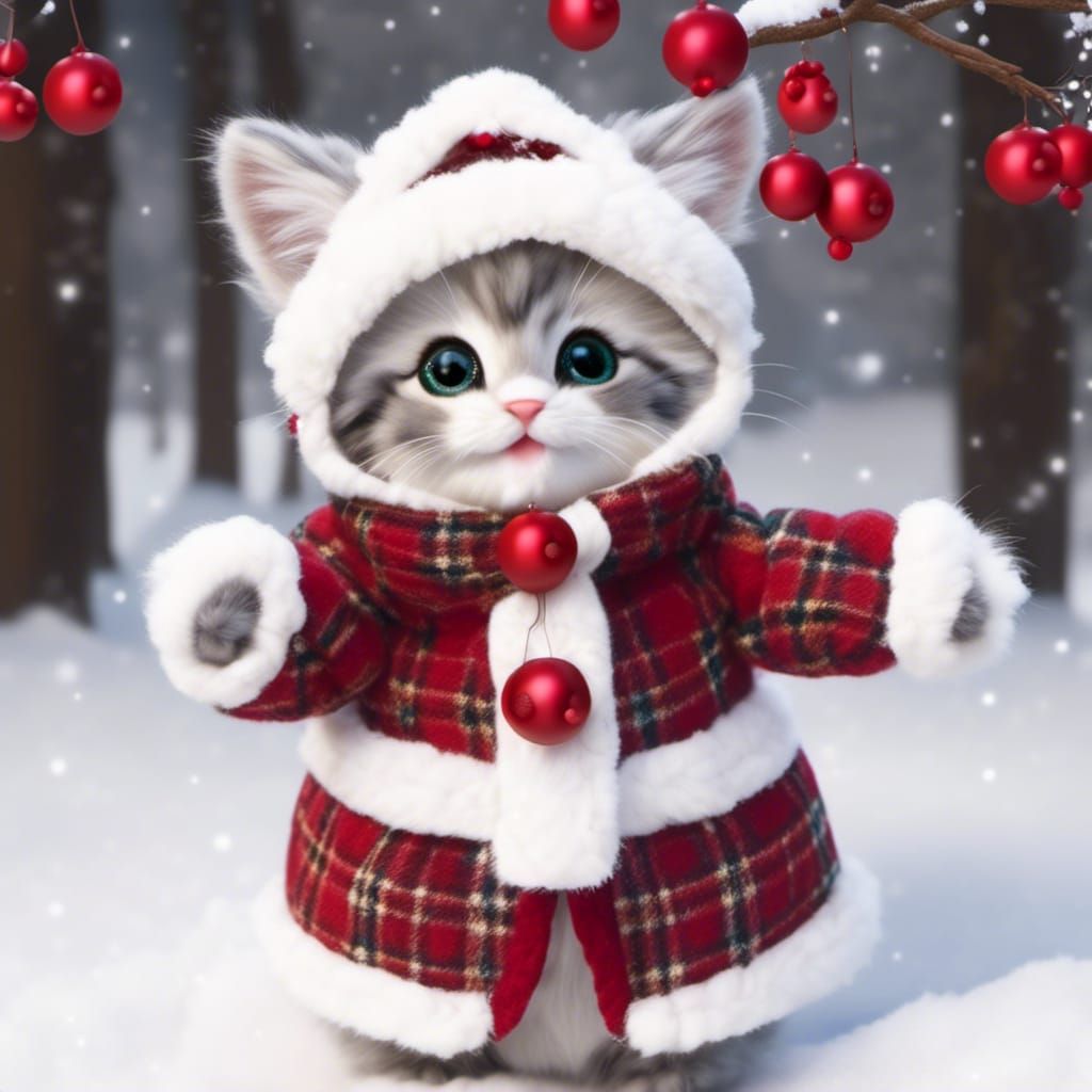 Miss Kitten’s Snowy Adventure