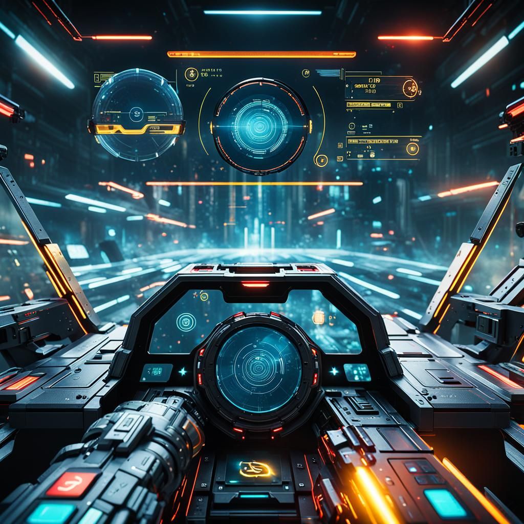 "Any person, or AI, can pilot a ship. But a Chimera needs its Guer"