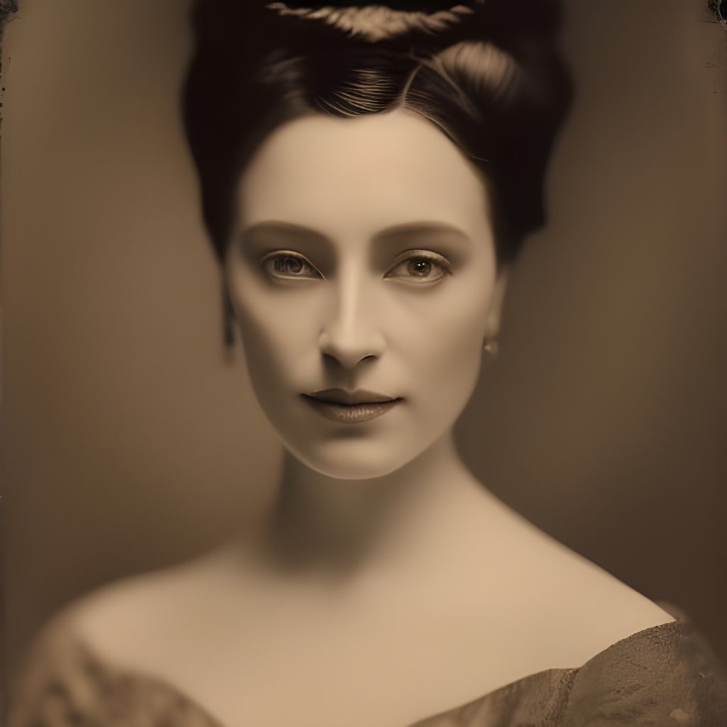 Elegant woman