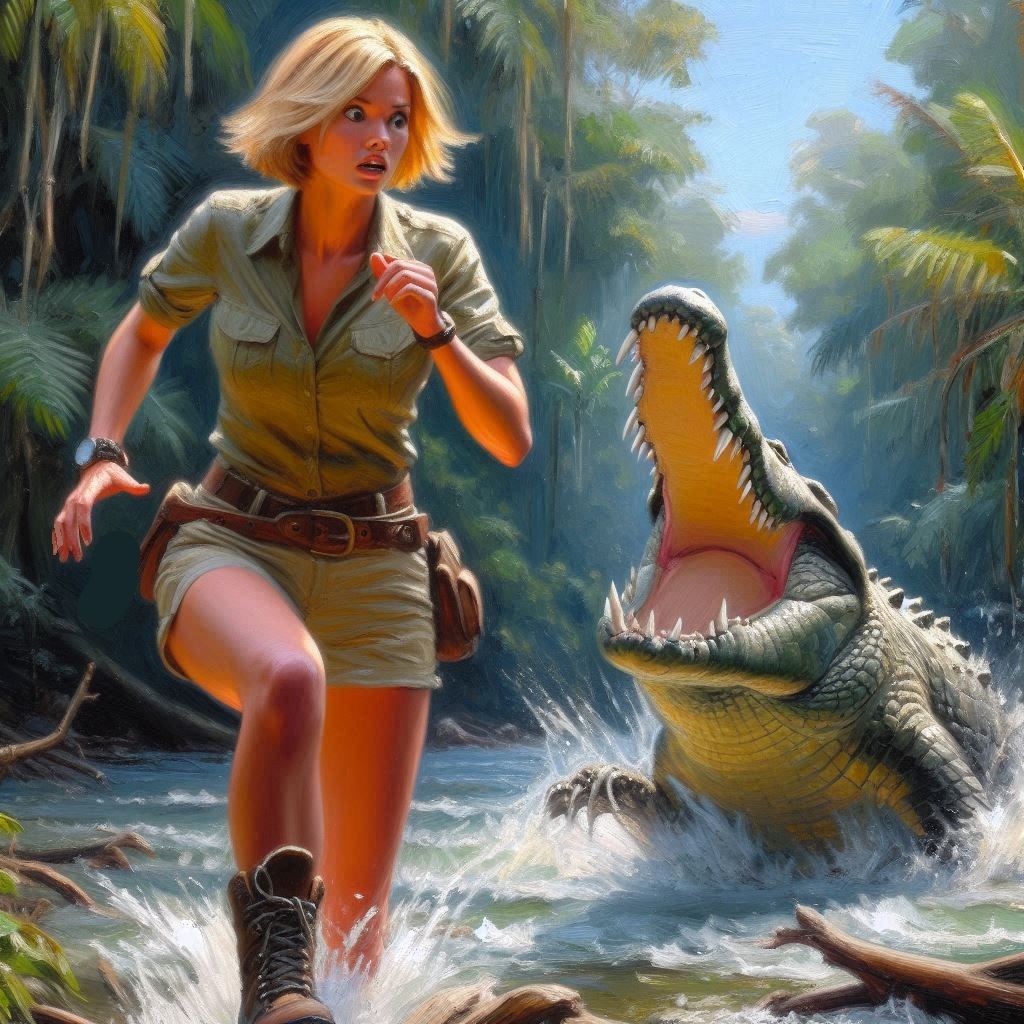 Impala Serrano "Crocodile Run"