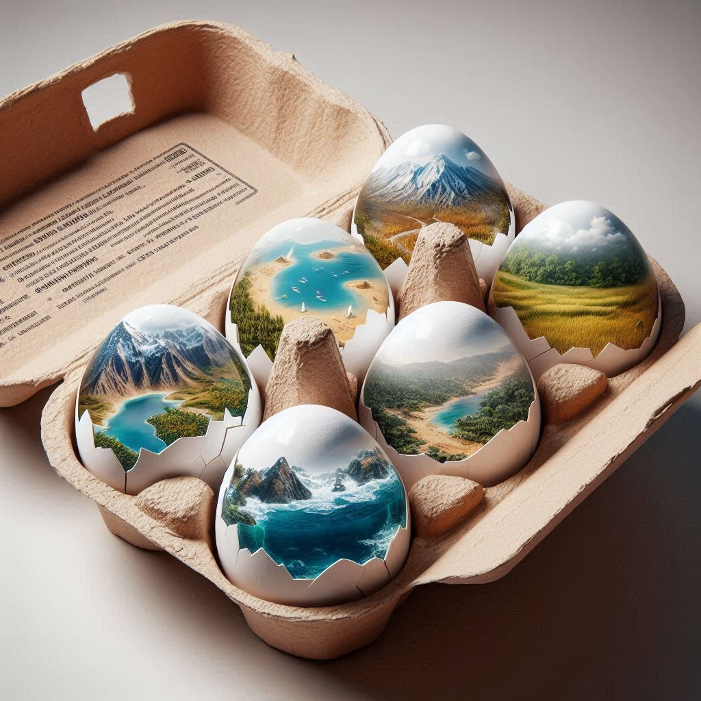 Eggscapes