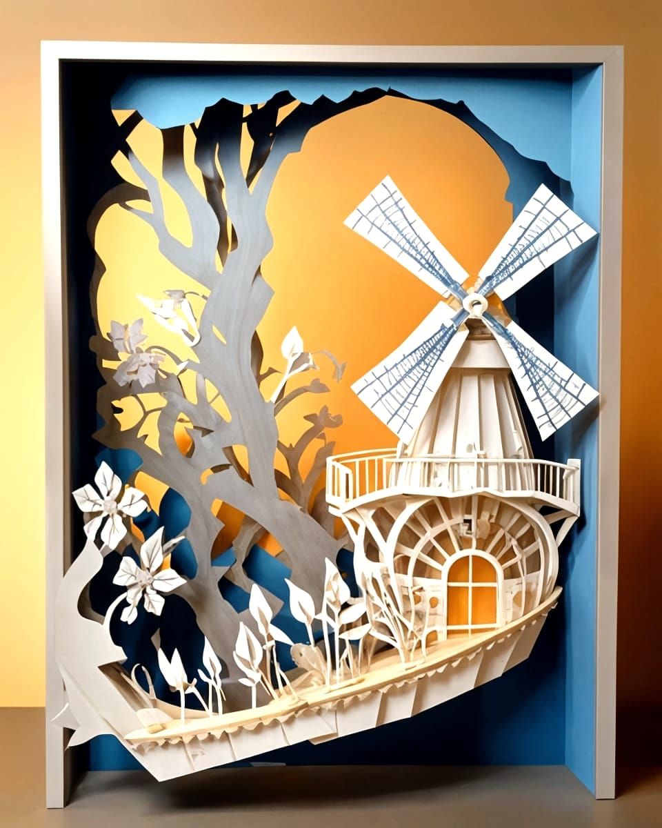 Paper Windmill