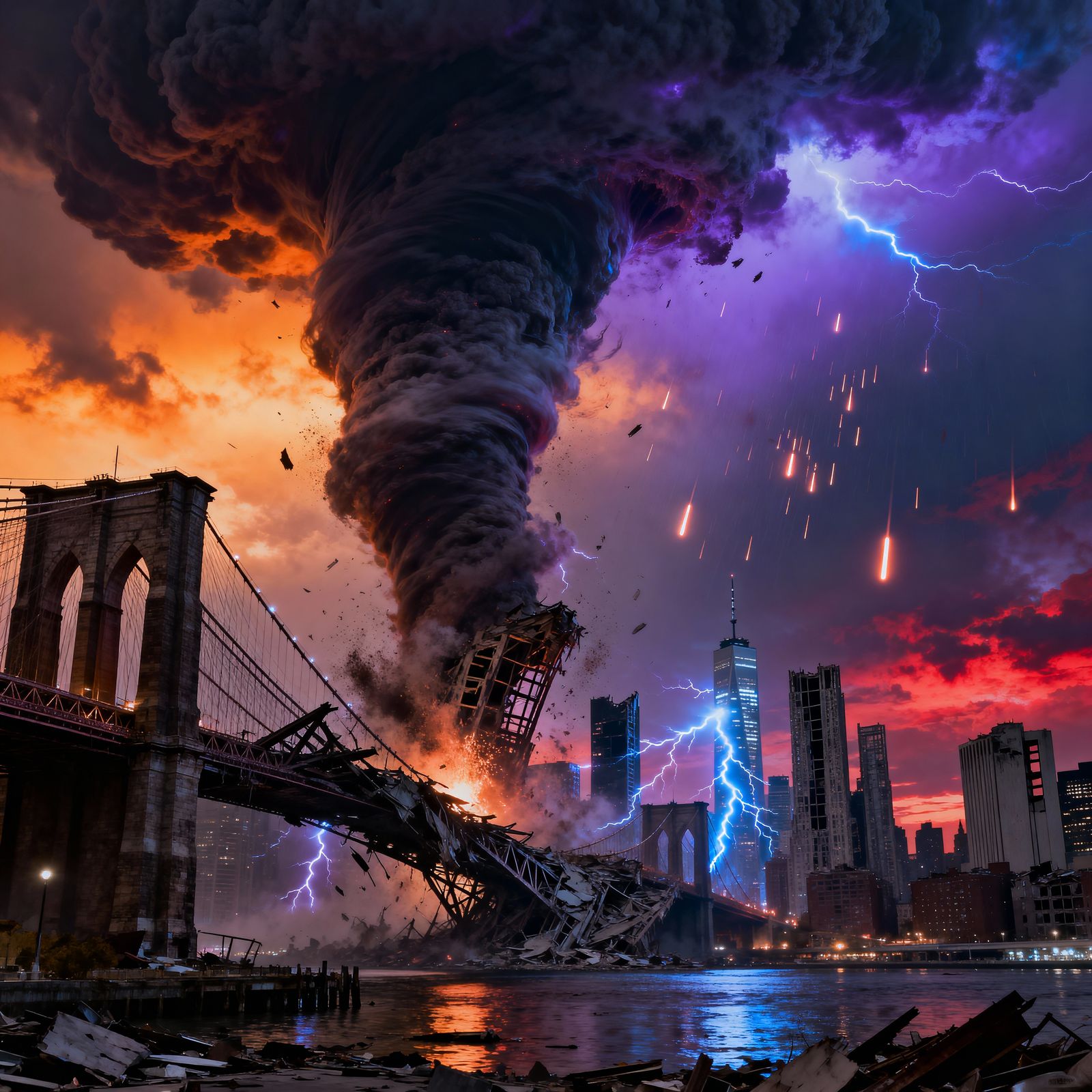 🌩️🌪️The storm of the century in New York 🌩️🌪️