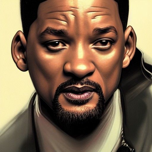 will smith AI Generated Artwork NightCafe Creator