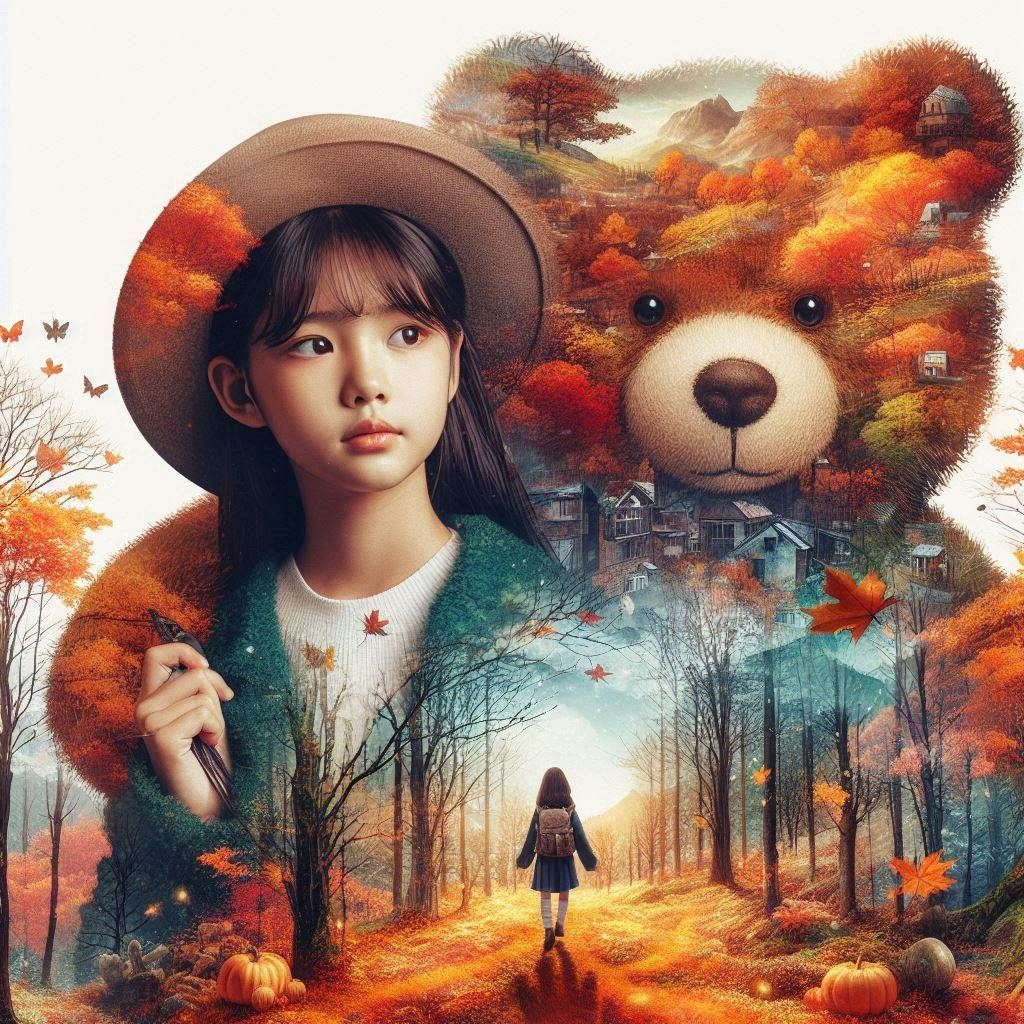 Innocence amidst Nature: A Dual Realm journey