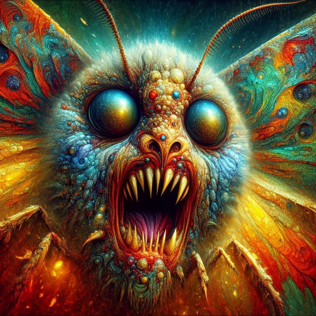 The Phobia Project : Lepidopterophobia