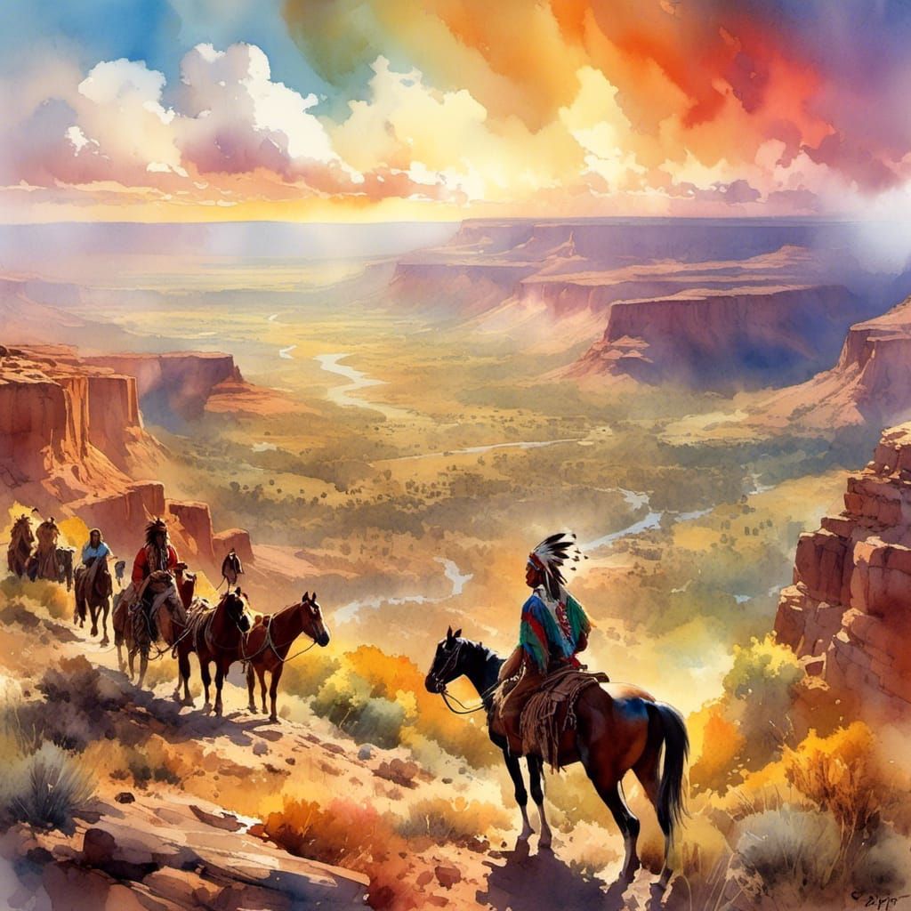 Art Tales From The Wild West