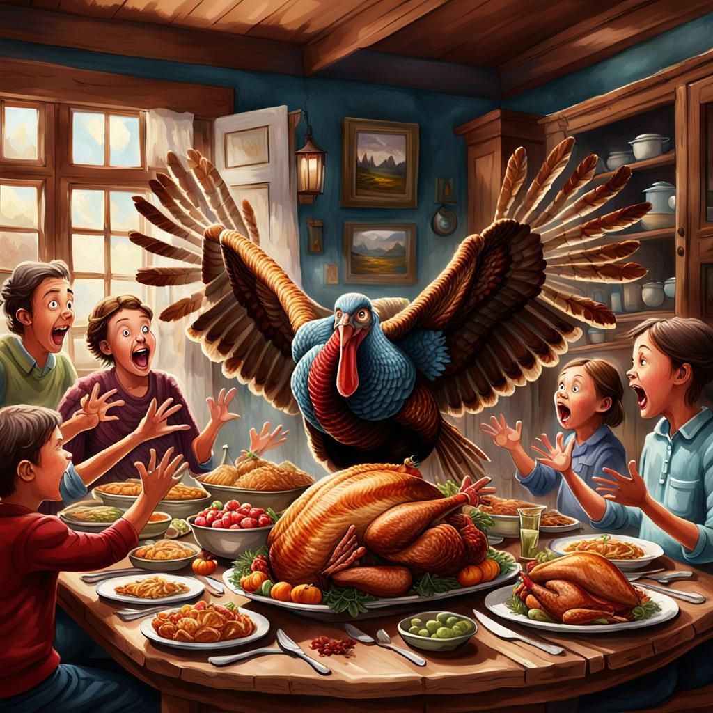 when the turkey also wants some turkey 