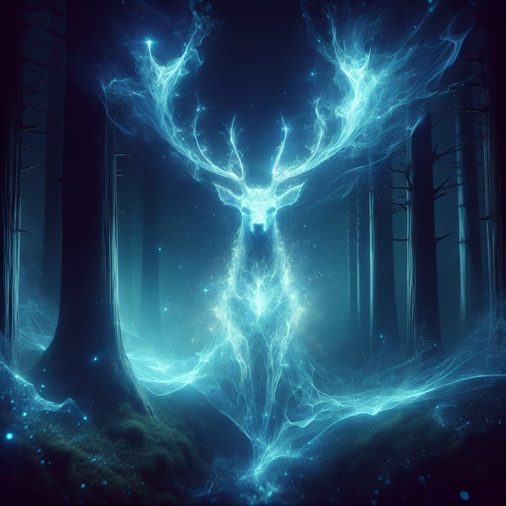 Expecto Patronum!  by @MikThor